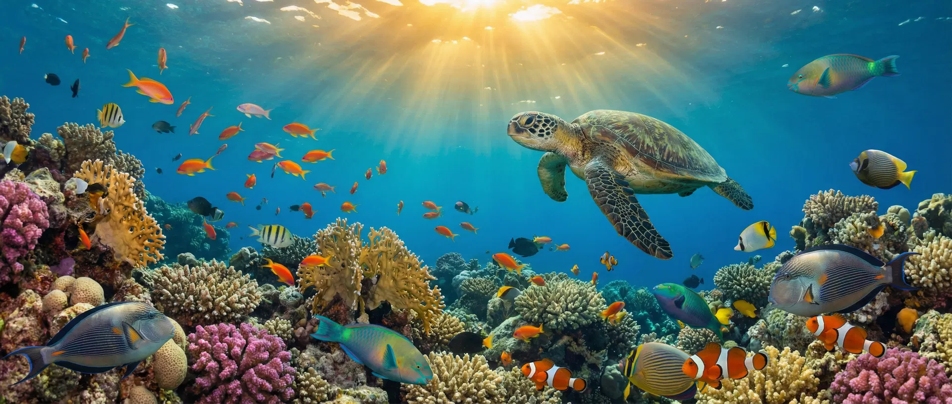 Diving a Marsa Alam